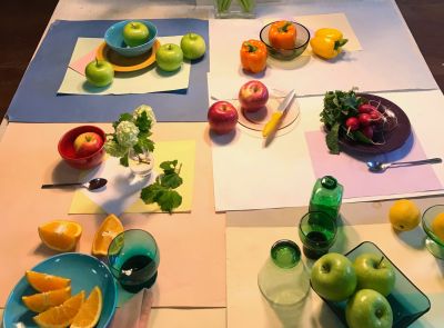 猛画37年色彩,她用大笔触把“入门”做到极致!美术生都看馋了 - 今日头条 猛画37年色彩,她用大笔触把“入门”做到极致!美术生都看馋了 - 图画吧TUHUABA