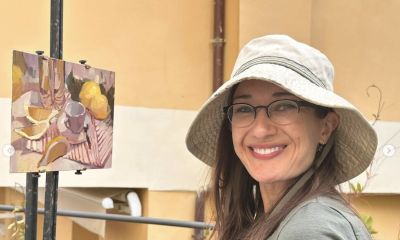 猛画37年色彩,她用大笔触把“入门”做到极致!美术生都看馋了 - 今日头条 猛画37年色彩,她用大笔触把“入门”做到极致!美术生都看馋了 - 图画吧TUHUABA