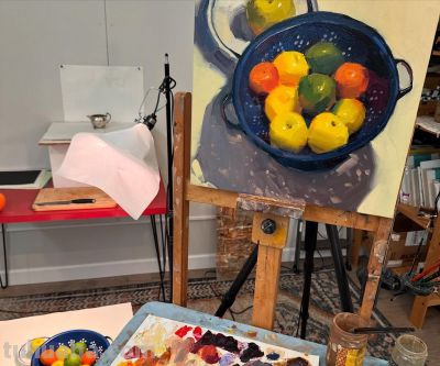 猛画37年色彩,她用大笔触把“入门”做到极致!美术生都看馋了 - 今日头条 猛画37年色彩,她用大笔触把“入门”做到极致!美术生都看馋了 - 图画吧TUHUABA