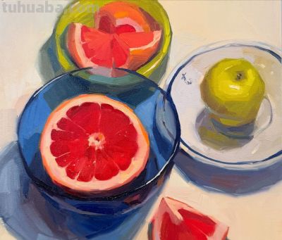 猛画37年色彩,她用大笔触把“入门”做到极致!美术生都看馋了 - 今日头条 猛画37年色彩,她用大笔触把“入门”做到极致!美术生都看馋了 - 图画吧TUHUABA