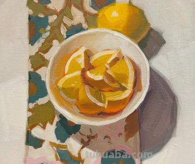 猛画37年色彩,她用大笔触把“入门”做到极致!美术生都看馋了 - 今日头条 猛画37年色彩,她用大笔触把“入门”做到极致!美术生都看馋了 - 图画吧TUHUABA