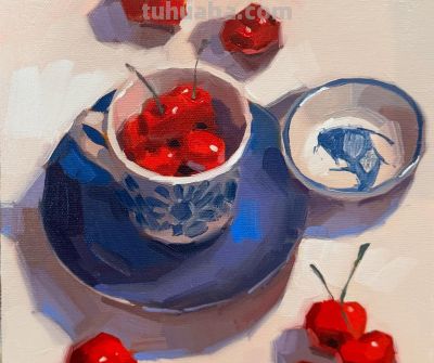 猛画37年色彩,她用大笔触把“入门”做到极致!美术生都看馋了 - 今日头条 猛画37年色彩,她用大笔触把“入门”做到极致!美术生都看馋了 - 图画吧TUHUABA