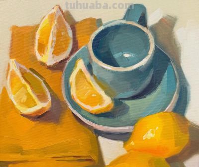 猛画37年色彩,她用大笔触把“入门”做到极致!美术生都看馋了 - 今日头条 猛画37年色彩,她用大笔触把“入门”做到极致!美术生都看馋了 - 图画吧TUHUABA