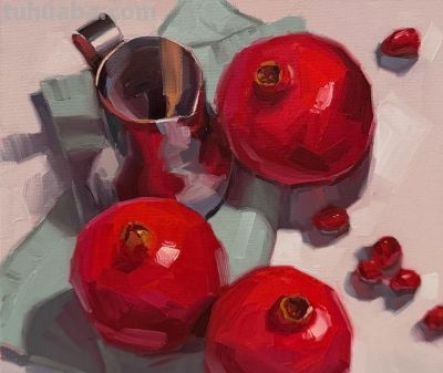 猛画37年色彩,她用大笔触把“入门”做到极致!美术生都看馋了 - 今日头条 猛画37年色彩,她用大笔触把“入门”做到极致!美术生都看馋了 - 图画吧TUHUABA