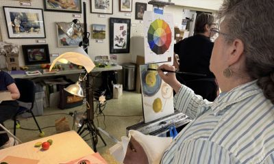 猛画37年色彩,她用大笔触把“入门”做到极致!美术生都看馋了 - 今日头条 猛画37年色彩,她用大笔触把“入门”做到极致!美术生都看馋了 - 图画吧TUHUABA