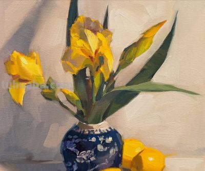 猛画37年色彩,她用大笔触把“入门”做到极致!美术生都看馋了 - 今日头条 猛画37年色彩,她用大笔触把“入门”做到极致!美术生都看馋了 - 图画吧TUHUABA