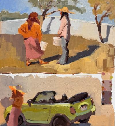 猛画37年色彩,她用大笔触把“入门”做到极致!美术生都看馋了 - 今日头条 猛画37年色彩,她用大笔触把“入门”做到极致!美术生都看馋了 - 图画吧TUHUABA