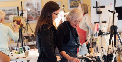 猛画37年色彩,她用大笔触把“入门”做到极致!美术生都看馋了 - 今日头条 猛画37年色彩,她用大笔触把“入门”做到极致!美术生都看馋了 - 图画吧TUHUABA