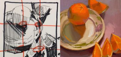 猛画37年色彩,她用大笔触把“入门”做到极致!美术生都看馋了 - 今日头条 猛画37年色彩,她用大笔触把“入门”做到极致!美术生都看馋了 - 图画吧TUHUABA