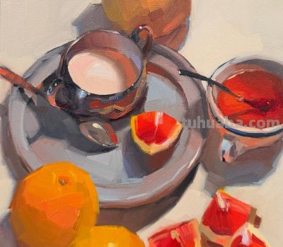 猛画37年色彩,她用大笔触把“入门”做到极致!美术生都看馋了 - 今日头条 猛画37年色彩,她用大笔触把“入门”做到极致!美术生都看馋了 - 图画吧TUHUABA