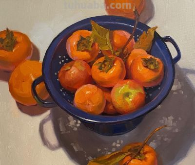 猛画37年色彩,她用大笔触把“入门”做到极致!美术生都看馋了 - 今日头条 猛画37年色彩,她用大笔触把“入门”做到极致!美术生都看馋了 - 图画吧TUHUABA