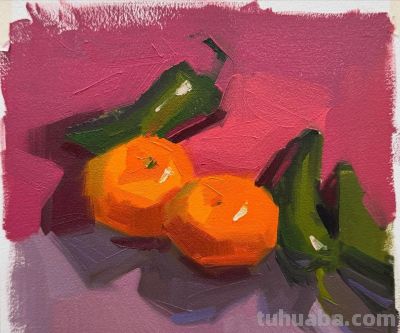 猛画37年色彩,她用大笔触把“入门”做到极致!美术生都看馋了 - 今日头条 猛画37年色彩,她用大笔触把“入门”做到极致!美术生都看馋了 - 图画吧TUHUABA