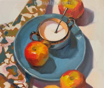 猛画37年色彩,她用大笔触把“入门”做到极致!美术生都看馋了 - 今日头条 猛画37年色彩,她用大笔触把“入门”做到极致!美术生都看馋了 - 图画吧TUHUABA