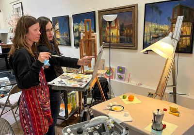 猛画37年色彩,她用大笔触把“入门”做到极致!美术生都看馋了 - 今日头条 猛画37年色彩,她用大笔触把“入门”做到极致!美术生都看馋了 - 图画吧TUHUABA