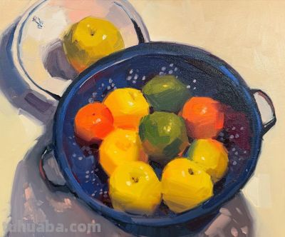 猛画37年色彩,她用大笔触把“入门”做到极致!美术生都看馋了 - 今日头条 猛画37年色彩,她用大笔触把“入门”做到极致!美术生都看馋了 - 图画吧TUHUABA