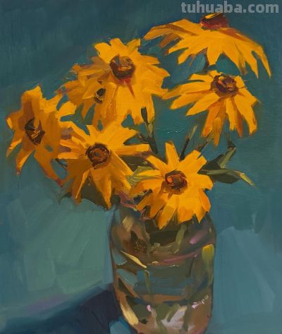 猛画37年色彩,她用大笔触把“入门”做到极致!美术生都看馋了 - 今日头条 猛画37年色彩,她用大笔触把“入门”做到极致!美术生都看馋了 - 图画吧TUHUABA