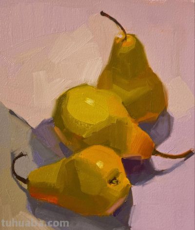 猛画37年色彩,她用大笔触把“入门”做到极致!美术生都看馋了 - 今日头条 猛画37年色彩,她用大笔触把“入门”做到极致!美术生都看馋了 - 图画吧TUHUABA