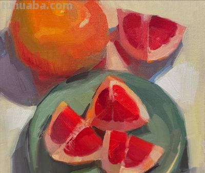 猛画37年色彩,她用大笔触把“入门”做到极致!美术生都看馋了 - 今日头条 猛画37年色彩,她用大笔触把“入门”做到极致!美术生都看馋了 - 图画吧TUHUABA