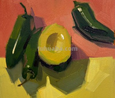 猛画37年色彩,她用大笔触把“入门”做到极致!美术生都看馋了 - 今日头条 猛画37年色彩,她用大笔触把“入门”做到极致!美术生都看馋了 - 图画吧TUHUABA