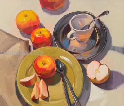 猛画37年色彩,她用大笔触把“入门”做到极致!美术生都看馋了 - 今日头条 猛画37年色彩,她用大笔触把“入门”做到极致!美术生都看馋了 - 图画吧TUHUABA