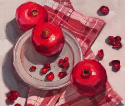 猛画37年色彩,她用大笔触把“入门”做到极致!美术生都看馋了 - 今日头条 猛画37年色彩,她用大笔触把“入门”做到极致!美术生都看馋了 - 图画吧TUHUABA