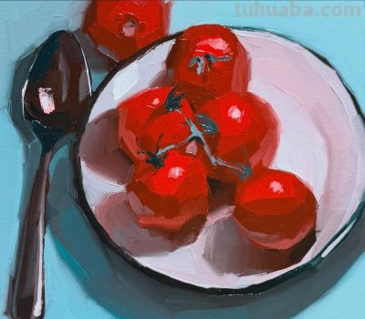 猛画37年色彩,她用大笔触把“入门”做到极致!美术生都看馋了 - 今日头条 猛画37年色彩,她用大笔触把“入门”做到极致!美术生都看馋了 - 图画吧TUHUABA