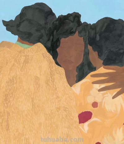 喜欢上这些画的色彩，情绪完全拉满！ - 图画吧TUHUABA