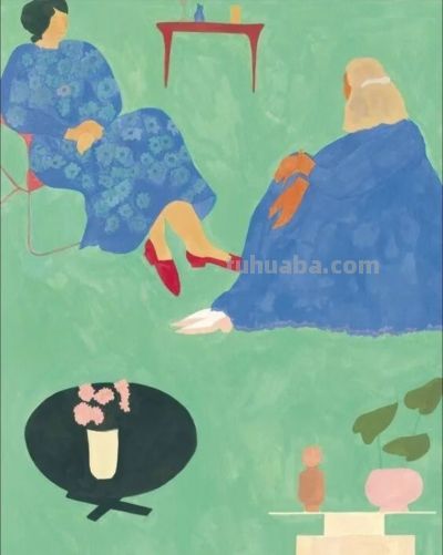 喜欢上这些画的色彩，情绪完全拉满！ - 图画吧TUHUABA