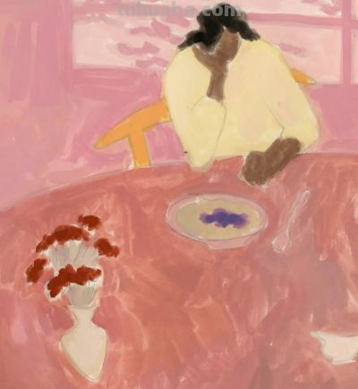 喜欢上这些画的色彩，情绪完全拉满！ - 图画吧TUHUABA