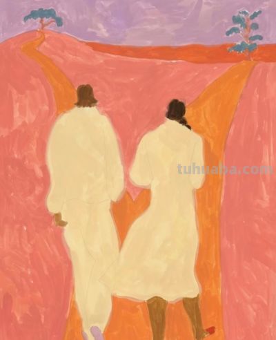 喜欢上这些画的色彩，情绪完全拉满！ - 图画吧TUHUABA