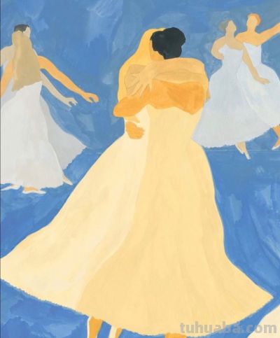 喜欢上这些画的色彩，情绪完全拉满！ - 图画吧TUHUABA