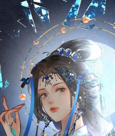 水彩晕染的古风群像，每一位都像从仙侠话本里走出来 - 今日头条