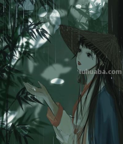 水彩晕染的古风群像，每一位都像从仙侠话本里走出来 - 图画吧TUHUABA