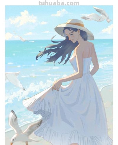 治愈插画：水彩的通透感，童话的氛围感，把 “美” 和 “治愈” 拉满 - 今日头条