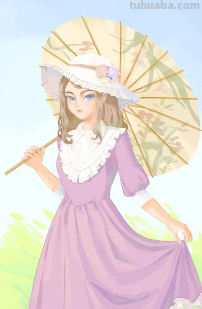 治愈插画：水彩的通透感，童话的氛围感，把 “美” 和 “治愈” 拉满 - 图画吧TUHUABA