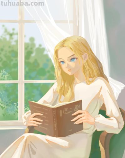 治愈插画：水彩的通透感，童话的氛围感，把 “美” 和 “治愈” 拉满 - 图画吧TUHUABA