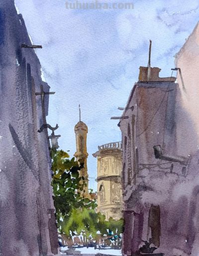 乡野和风——方晓龙水彩写生作品展 - 今日头条 乡野和风——方晓龙水彩写生作品展 - 图画吧TUHUABA