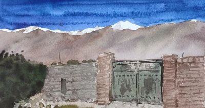 乡野和风——方晓龙水彩写生作品展 - 今日头条 乡野和风——方晓龙水彩写生作品展 - 图画吧TUHUABA