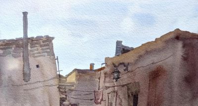 乡野和风——方晓龙水彩写生作品展 - 今日头条 乡野和风——方晓龙水彩写生作品展 - 图画吧TUHUABA