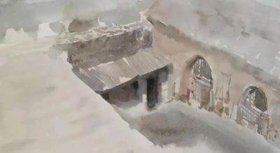 乡野和风——方晓龙水彩写生作品展 - 今日头条 乡野和风——方晓龙水彩写生作品展 - 图画吧TUHUABA