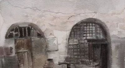 乡野和风——方晓龙水彩写生作品展 - 今日头条 乡野和风——方晓龙水彩写生作品展 - 图画吧TUHUABA