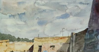 乡野和风——方晓龙水彩写生作品展 - 今日头条 乡野和风——方晓龙水彩写生作品展 - 图画吧TUHUABA