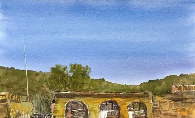 乡野和风——方晓龙水彩写生作品展 - 今日头条 乡野和风——方晓龙水彩写生作品展 - 图画吧TUHUABA