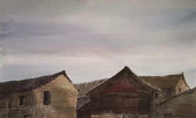 乡野和风——方晓龙水彩写生作品展 - 今日头条 乡野和风——方晓龙水彩写生作品展 - 图画吧TUHUABA