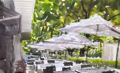 乡野和风——方晓龙水彩写生作品展 - 今日头条 乡野和风——方晓龙水彩写生作品展 - 图画吧TUHUABA