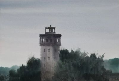 乡野和风——方晓龙水彩写生作品展 - 今日头条 乡野和风——方晓龙水彩写生作品展 - 图画吧TUHUABA