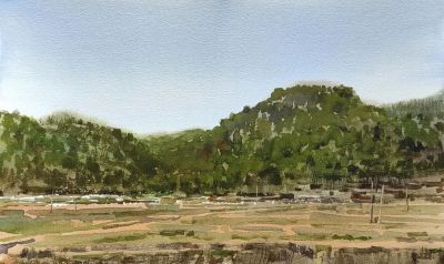 乡野和风——方晓龙水彩写生作品展 - 今日头条 乡野和风——方晓龙水彩写生作品展 - 图画吧TUHUABA