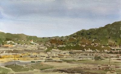 乡野和风——方晓龙水彩写生作品展 - 今日头条 乡野和风——方晓龙水彩写生作品展 - 图画吧TUHUABA