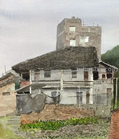 乡野和风——方晓龙水彩写生作品展 - 今日头条 乡野和风——方晓龙水彩写生作品展 - 图画吧TUHUABA