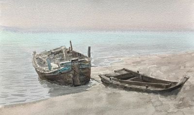 乡野和风——方晓龙水彩写生作品展 - 今日头条 乡野和风——方晓龙水彩写生作品展 - 图画吧TUHUABA